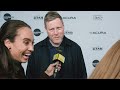 sundance film festival 2025 the thing with feathers world premiere full interviews