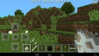 Minecraft PE 0.9.0 build 9 download!!!