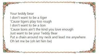 Elvis Presley - Teddy Bear Lyrics