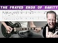 METALLICA - THE FRAYED ENDS OF SANITY (Guitar cover with TAB | Lesson)