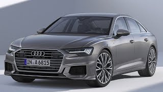 Роскошная, Быстрая, Экономичная, Ауди А6 2019 ||   2019 Audi A6