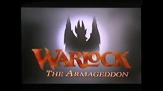 Warlock : The Armageddon 1993 - Teaser Trailer