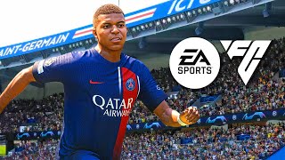 EA Sports FC 24 | PSG vs Real Madrid Gameplay | Season 23/24 [Mods] PC RTX4090