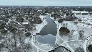 Plano by Air | Snow and Ice