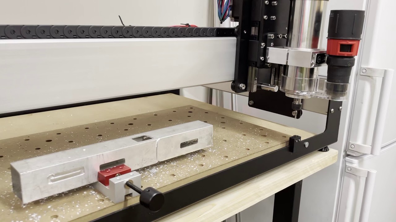 Shapeoko 3 Xl Aluminium Test Youtube