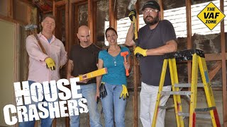 Our Episode of House Crashers- Beachside Bedroom S9 E09