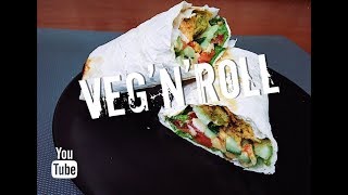 САМЫЙ ВКУСНЫЙ VEG'N'ROLL??? (вегетарианский рецепт овощного ролла)