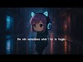 The Rain Remembers What I Try to Forget 🌧 | Sad Trap Ambient / Slowcore Remix Mix