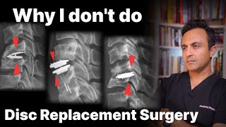 Disc replacement surgery