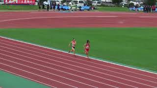 2018 茨城県高校新人陸上 県南地区女子マイル決勝