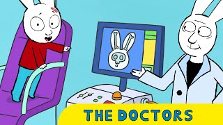 What Does a Doctor Do? 👩‍⚕️🩺👨‍⚕️🦷 Simon | Learn with Simon | Cartoons for Children