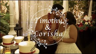 Timothy and Lorisha's Wedding | 7.14.21