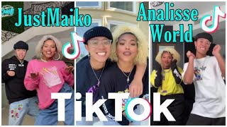 {TikTok} Best of Michael Le (justmaiko) and Analisse World TikTok Compilation🔥😍