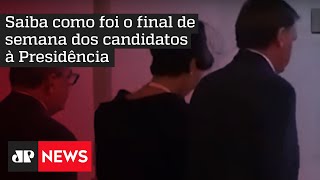 Bolsonaro viaja para Londres e Lula faz comício em Florianópolis