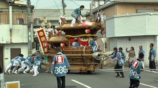 東大阪市 津原神社 玉串 だんじり 花園商店街付近