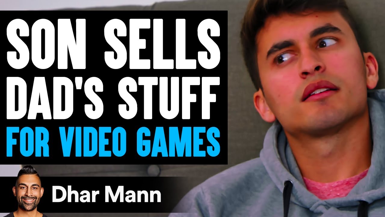 Son SELLS DAD'S STUFF For VIDEO GAMES, He Lives To Regret It | Dhar Mann
