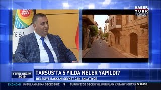 Yerel Seçim 2019 - 20 Ocak 2019 (Tarsus Belediye Başkanı Şevket Can)