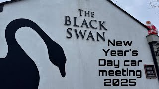 The Black Swan New years Day classic car Meeting