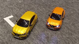 【東京吉祥寺ラジコンサーキット】 カーペットコース Mini-ZルノーメガーヌRS