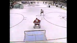 Dominik Hašek vs Patrick Roy -NHL 2002  -  All Star Game  - Super Skills