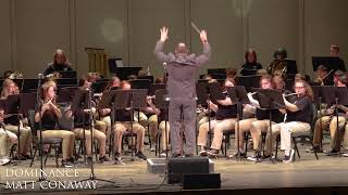 Boyd County Middle School Band - Dominance by Matt Conaway