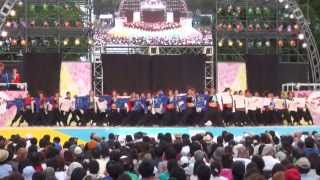 極津2013 ⑨ 第15回にっぽんど真ん中祭り 久屋大通公園会場 メインステージ  (どまつり)