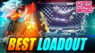 Off The Grid | BEST Loadout + Weapon + Cyberlimb COMBO!!! (Gunzilla Games)