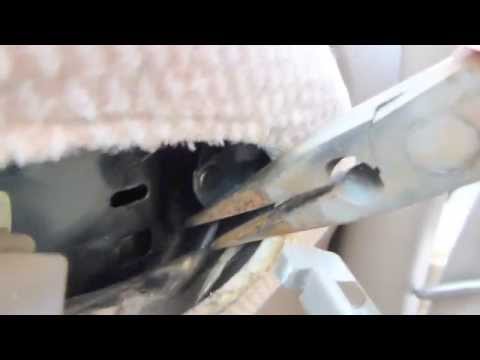 Fix jammed car door lock Fix jammed car door lock