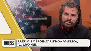 Rrëfimi i mërgimtarit nga Amerika, Ali Maxhuni