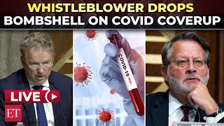 LIVE | ‘They lied…’: Explosive whistleblower testimony on COVID-19 coverup rocks Senate hearing
