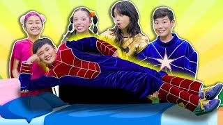 Put on Your Shoes Superhero | Viva 4Kids Kids Songs