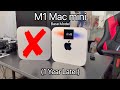 M1 Mac mini Base Model (Over 1 Year Later)