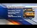 ABC Student Transportation, Inc. now hiring at least 65 school bus drivers for 2017-2018 school year