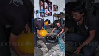 TRACK TYRE FITTING ? | TRACK TYRE എങ്ങനെയാണ് fitting ചെയ്യുന്നത്