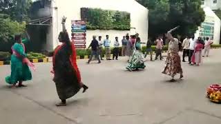 Dussehra celebrations || Faculty Dance ||  VNR VJIET