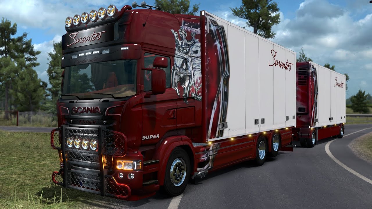 Scania r999
