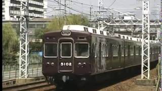 阪急5100系　5102F