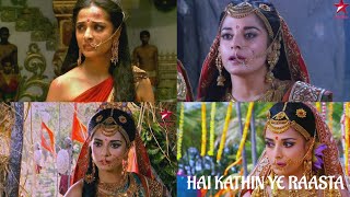 HAI KATHIN YE RAASTA|PAINFUL MOMENTS OF DRAUAPADI||FT.POOJA SHARMA||