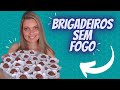 COMO FAZER BRIGADEIROS SEM FOGO ! |VANESSA CARDOSO | ❤️