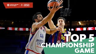 Turkish Airlines EuroLeague Championship Game Top 5 Plays