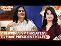 Philippines Vice Presidents' Death Threat Against President 'A Security Concern' | GRAVITAS