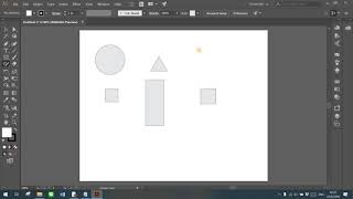 วาดรูป Shape ง่ายๆ โดยใช้ Shaper Tool ด้วยโปรแกรม illustrator