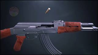 The 2012 New Weapon Copyright Free video || AK 47 no copyright video ||