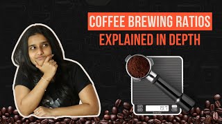 Coffee Brewing Ratios Explained | Use These Brew Ratios to Brew Better Coffee
