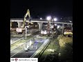 Priestly Demolition overnight bridge demo