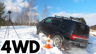 Переборщили сложности... Японский автобус против Русского бездорожья. Mitsubishi Delica Offroad!