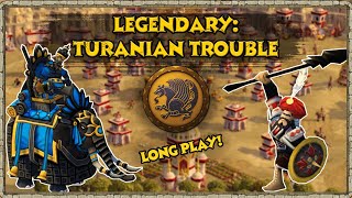 Age of Empires Online || Legendary: Turanian Trouble (Indians solo)