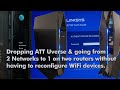 2 Routers on Same Network with No WiFi Device Reconfig