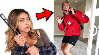 STEPHEN SHARER BROKE INTO MY HOUSE!