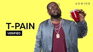 T-Pain "Textin' My Ex" Official Lyrics & Meaning | Verified